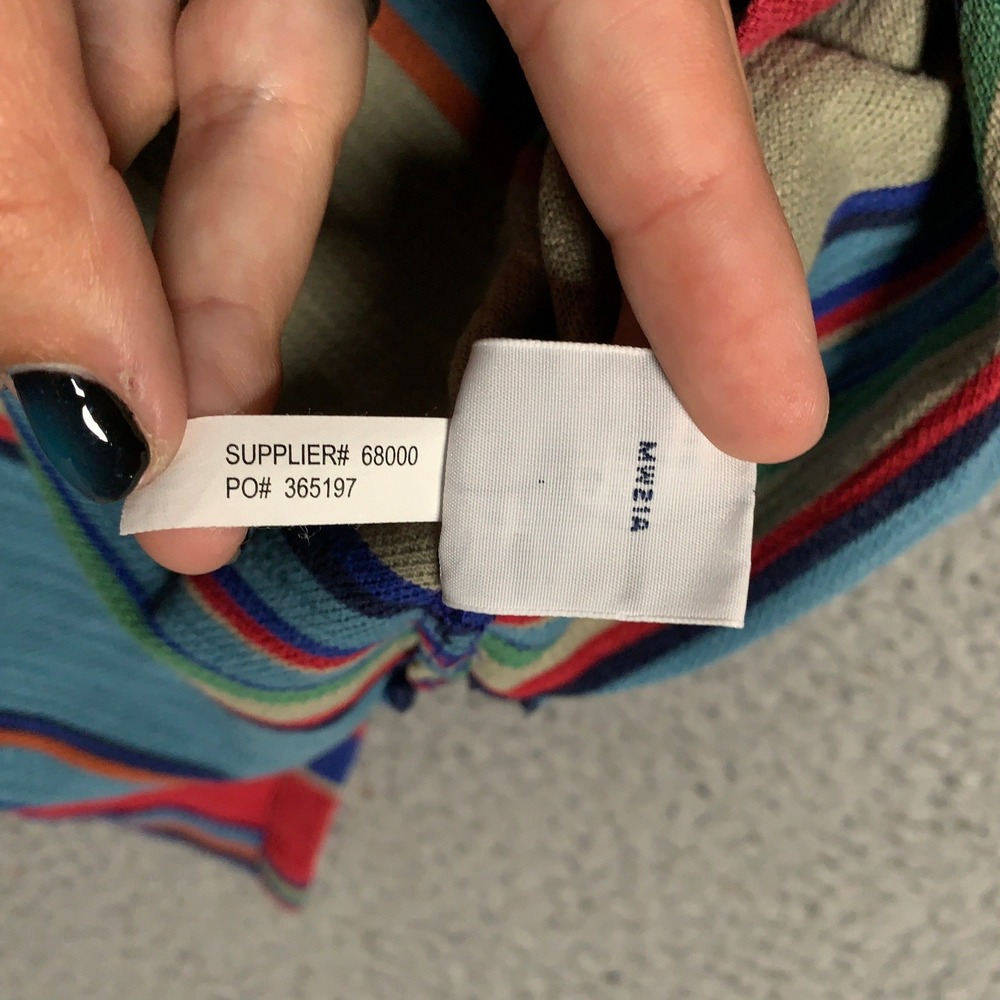 Polo Ralph Lauren Striped Polo Shirt Mens 2xlt Bl… - image 6